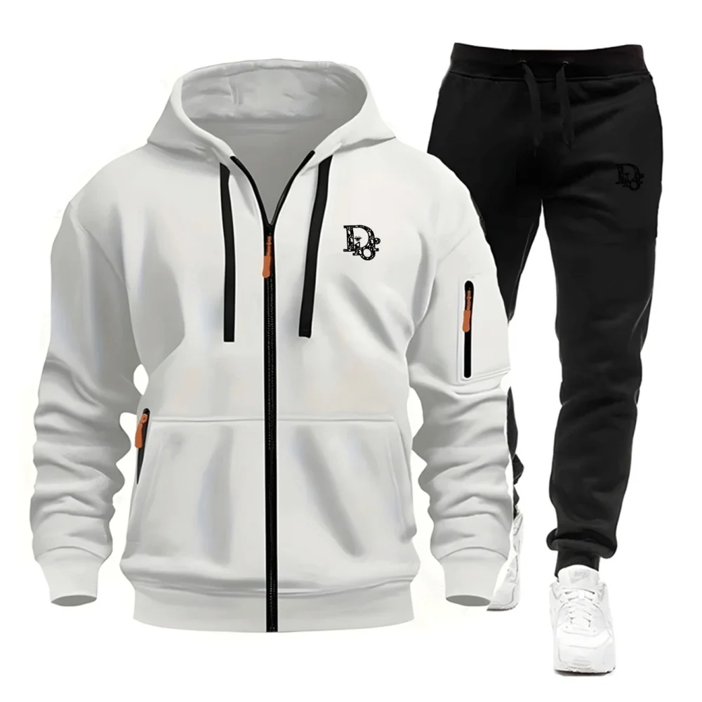 2026 Men's Tracksuit Hoodie Sw - Joggers Pants 评论和价格
