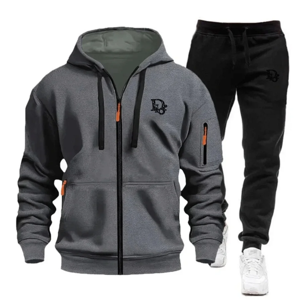 2026 Men's Tracksuit Hoodie Sw - Joggers Pants 评论和价格