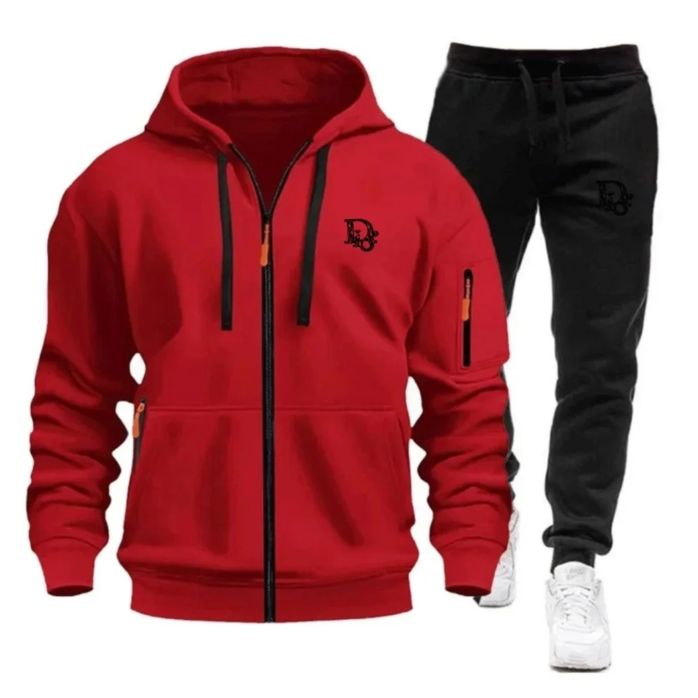 2026 Men's Tracksuit Hoodie Sw - Joggers Pants 评论和价格