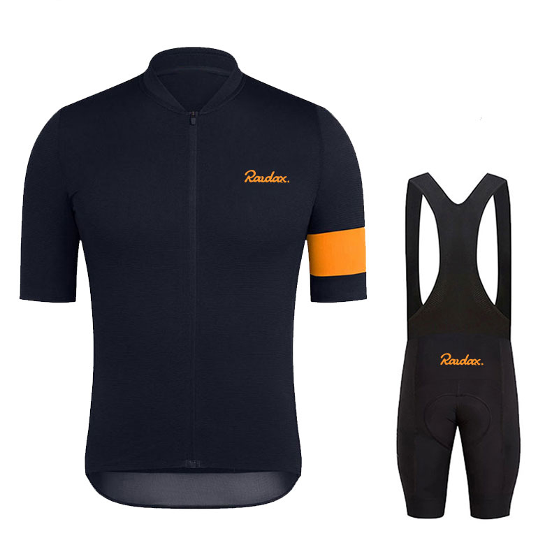 Raudax Men Short Sleeve Cyclin - Race Bib 评论和价格