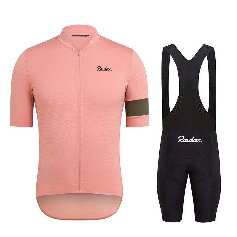 Raudax Men Short Sleeve Cyclin - Race Bib 评论和价格