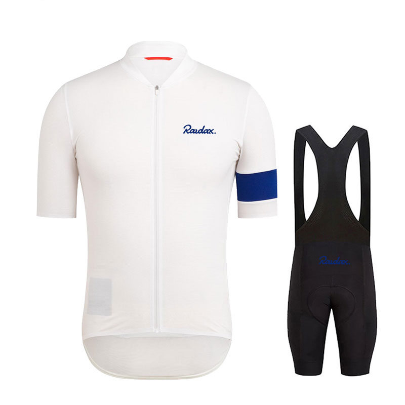 Raudax Men Short Sleeve Cyclin - Race Bib 评论和价格