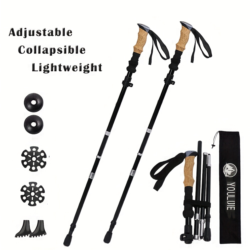 Ultra-Strong Trekking Hiking P - Trekking Pole Carbon 评论和价格
