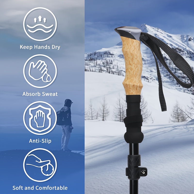 Ultra-Strong Trekking Hiking P - Trekking Pole Carbon 评论和价格