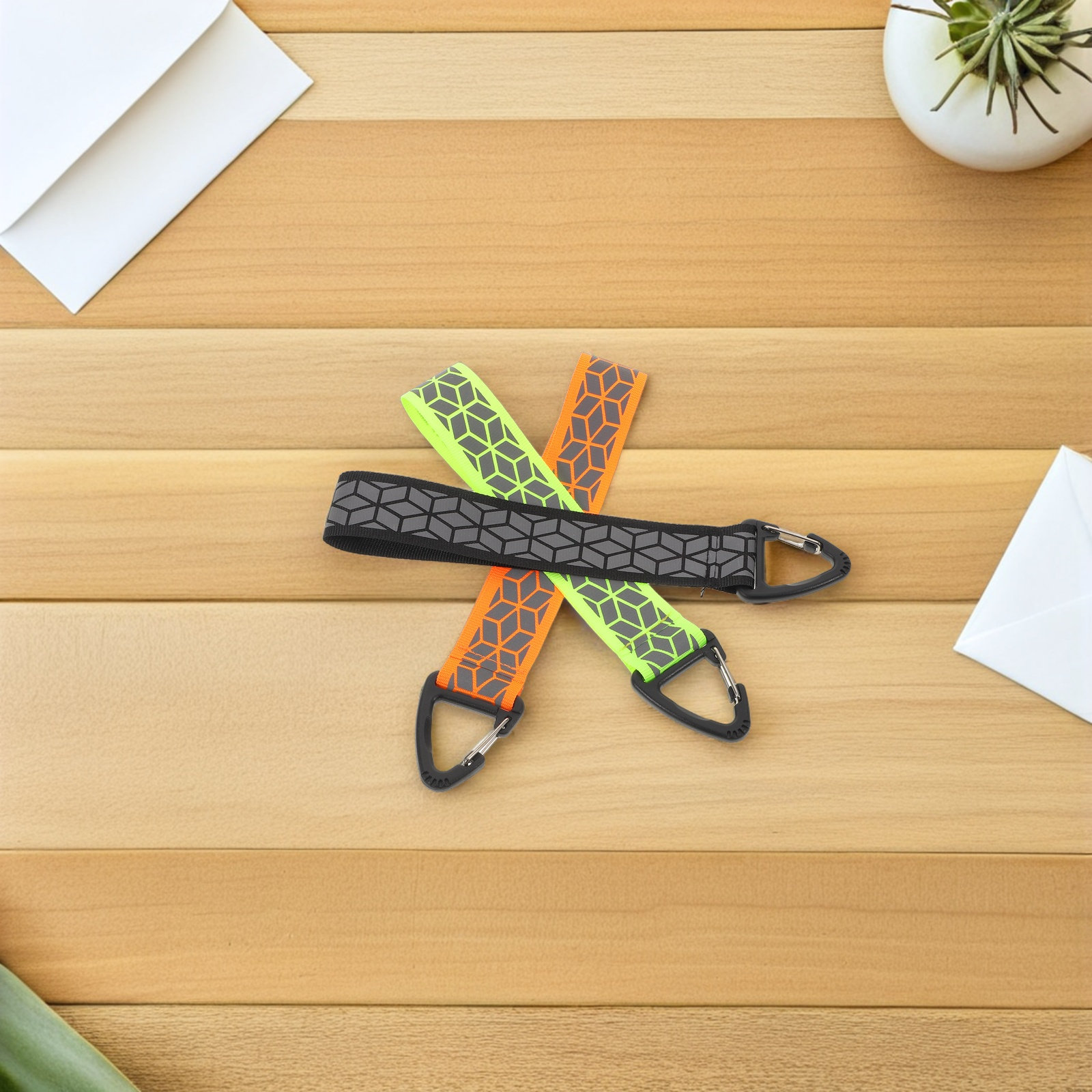 6Pcs Reflective Strips Safety  - Running Visibility Gear 评论和价格