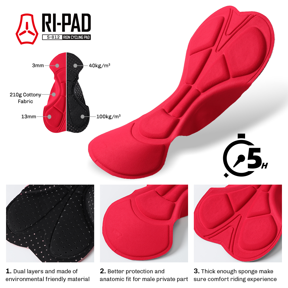 RION Cycling Bib Shorts 3/4 Pa - Race Bib 评论和价格