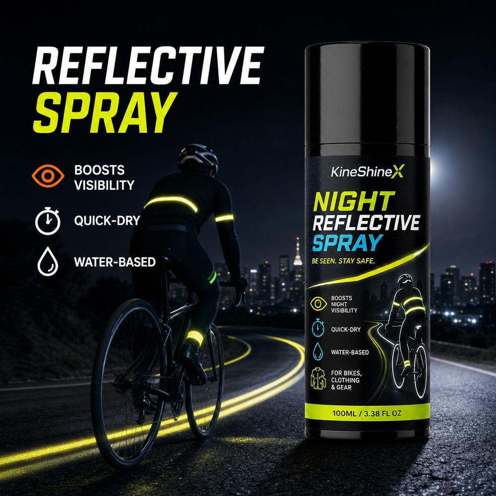 100ml Night Reflective Spray H - Running Visibility Gear 评论和价格