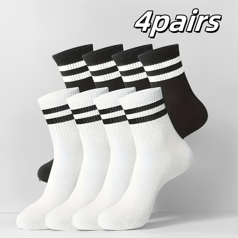 4 Pairs Unisex Sports Outdoor  - Sports Socks 评论和价格