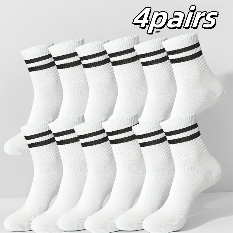 4 Pairs Unisex Sports Outdoor  - Sports Socks 评论和价格