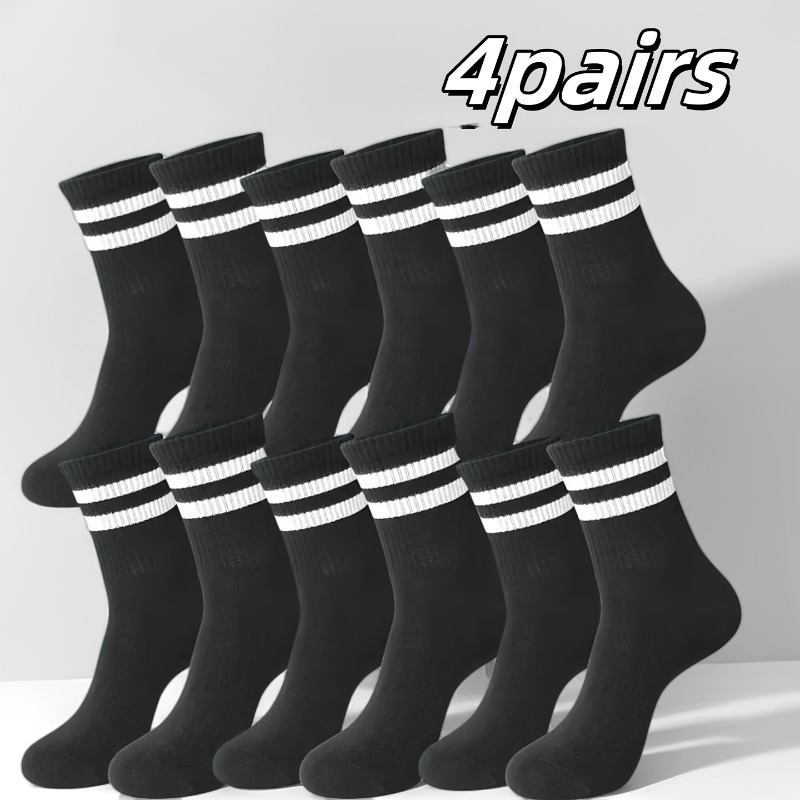 4 Pairs Unisex Sports Outdoor  - Sports Socks 评论和价格