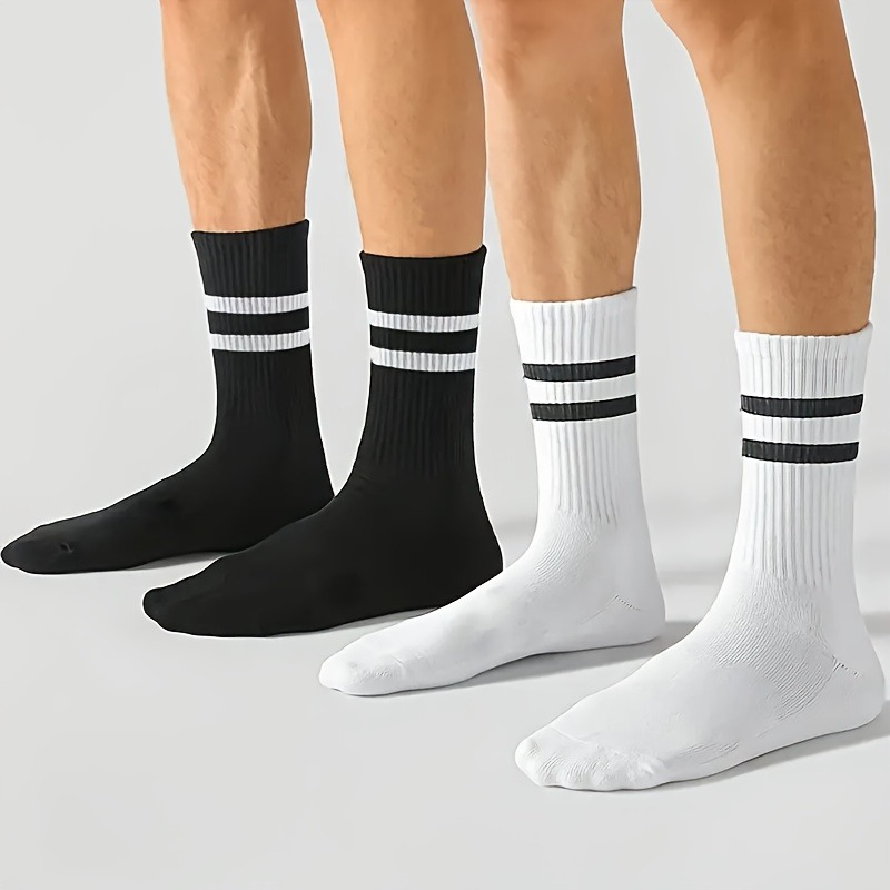 4 Pairs Unisex Sports Outdoor  - Sports Socks 评论和价格
