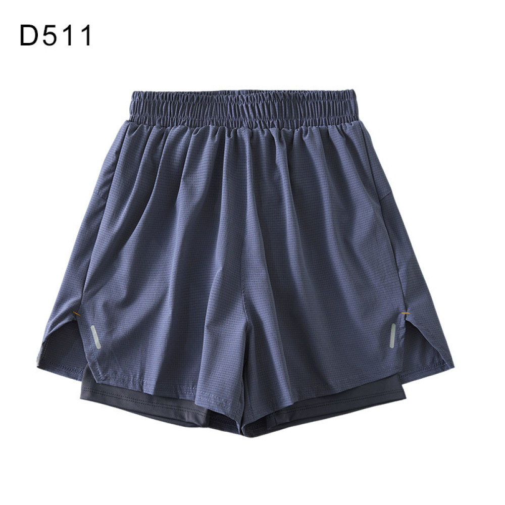 Women 2 In 1 Fitness Shorts Hi - Running Gear Junior 评论和价格