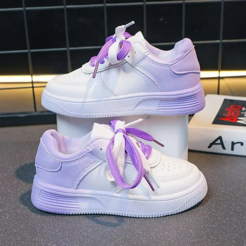 New Women Gradient White Sneak - Running Shoes Women 评论和价格