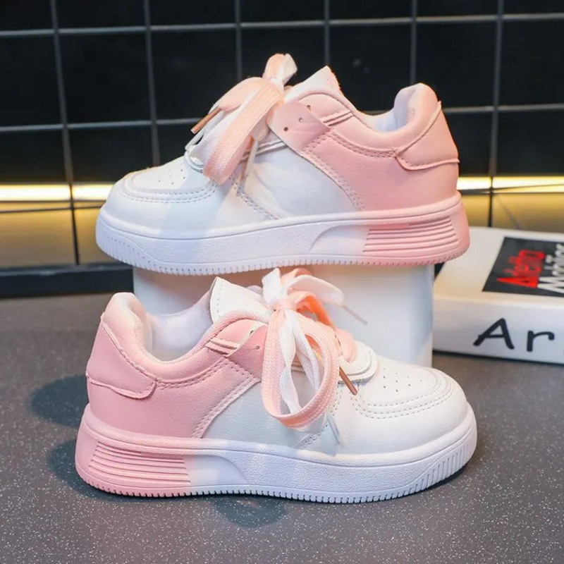 New Women Gradient White Sneak - Running Shoes Women 评论和价格