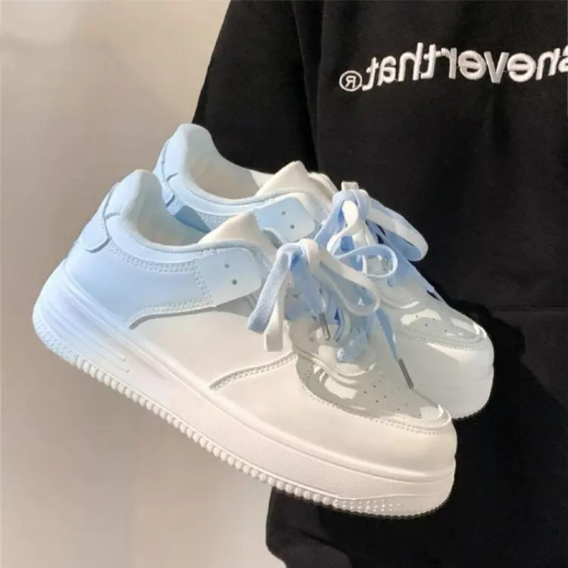 New Women Gradient White Sneak - Running Shoes Women 评论和价格