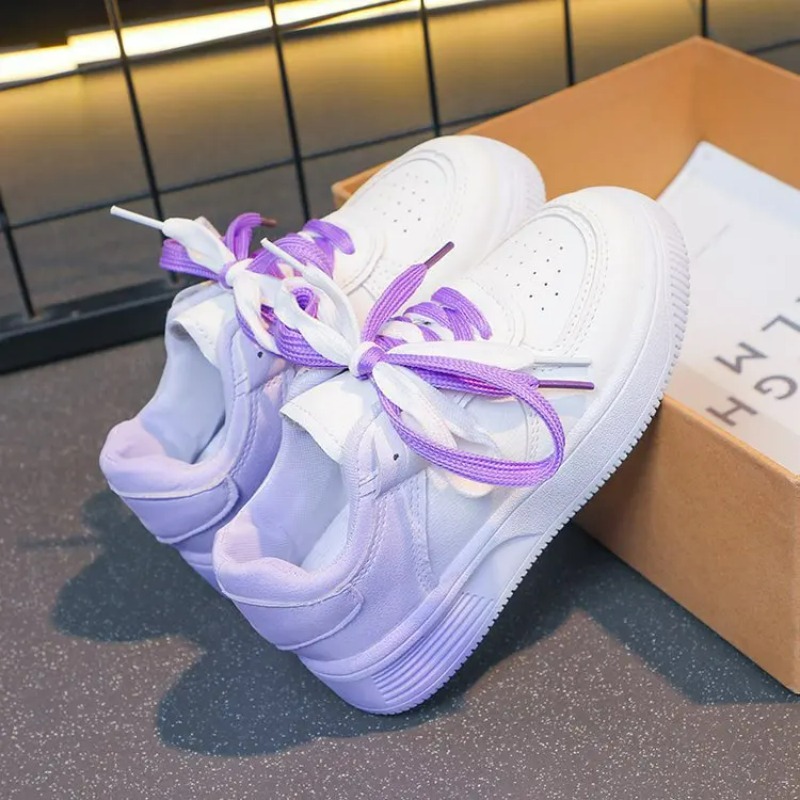 New Women Gradient White Sneak - Running Shoes Women 评论和价格