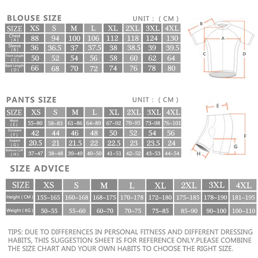 2027 Hiru Cycling Jersey Set S - Race Bib 评论和价格