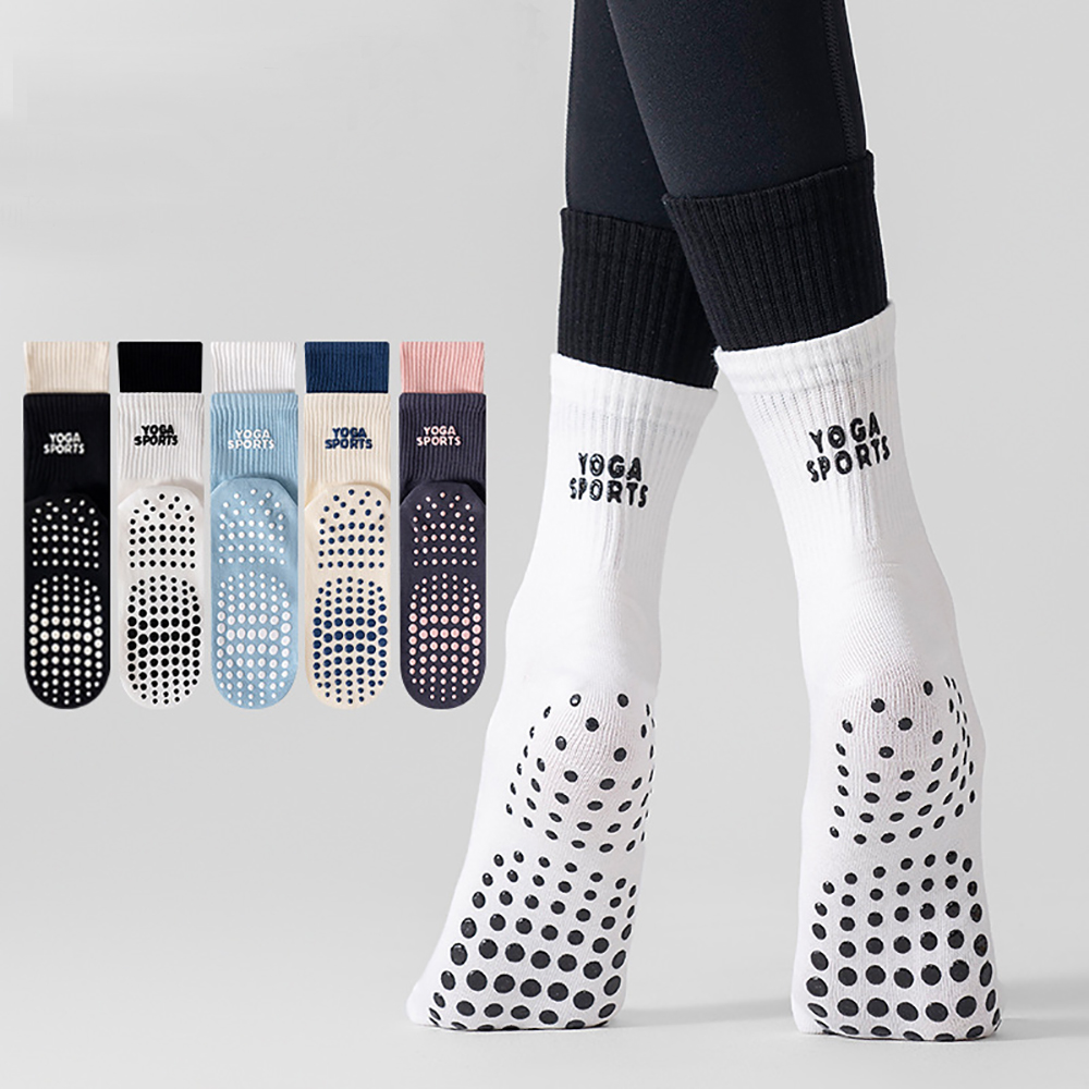 Professional Double Stack Yoga - Sports Socks 评论和价格