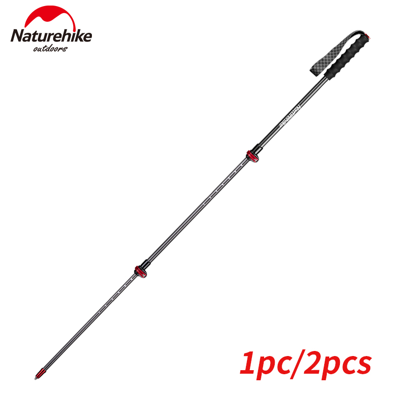 Naturehike ST10 Carbon Fiber T - Trekking Pole Carbon 评论和价格