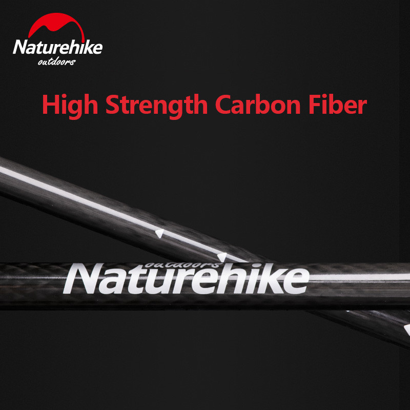Naturehike ST10 Carbon Fiber T - Trekking Pole Carbon 评论和价格