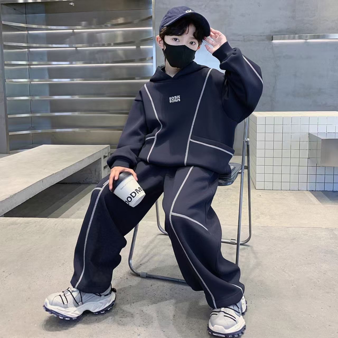 Kids Spring Clothing Set New B - Running Gear Kids 评论和价格