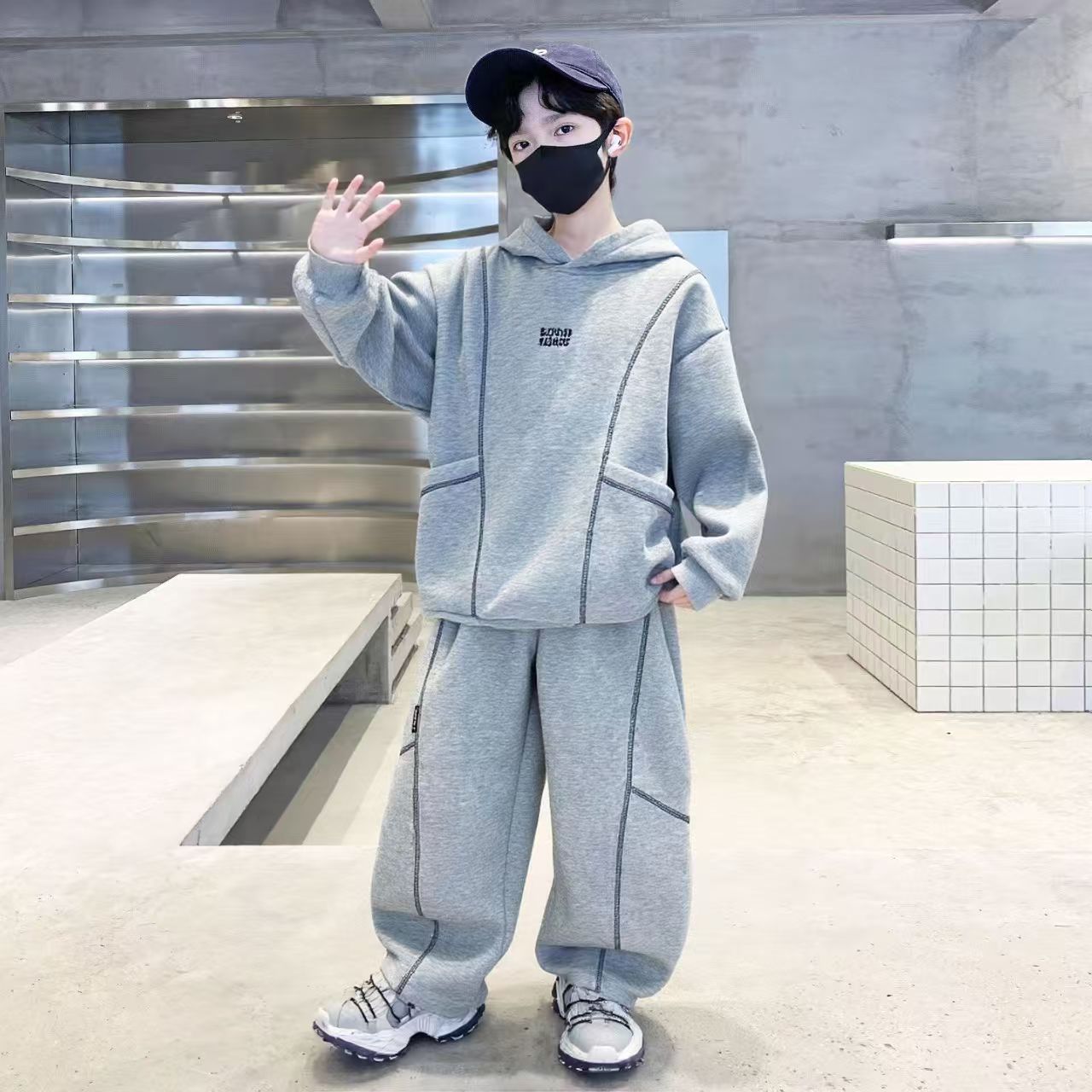 Kids Spring Clothing Set New B - Running Gear Kids 评论和价格