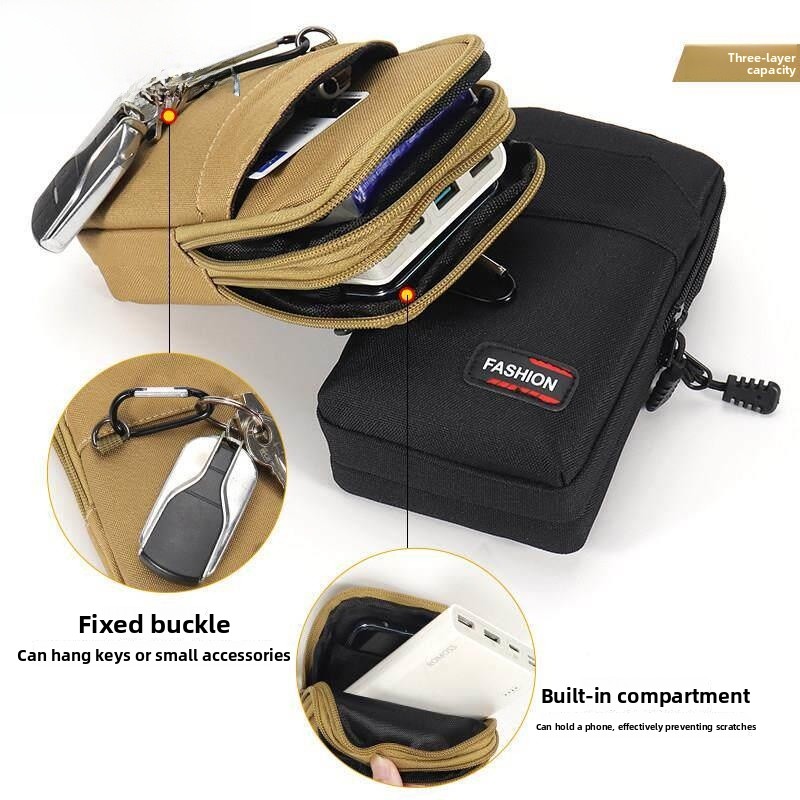 Oxford Cloth Running Waist Bag - Running Belt 评论和价格