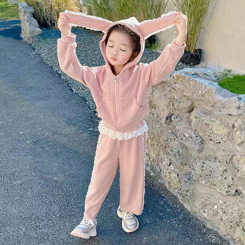 Girl's Spring and Autumn Set 2 - Running Gear Kids 评论和价格
