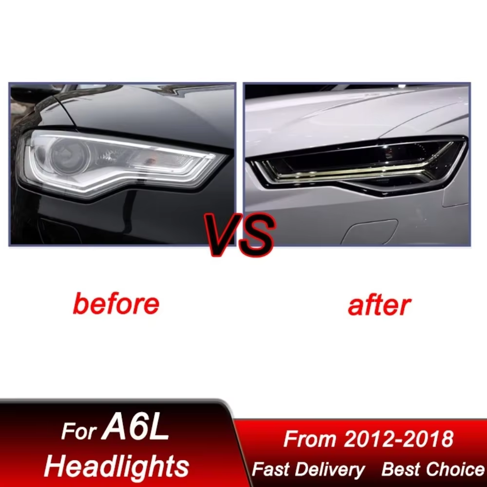 A6 C7 A6L 2012-2018 Upgrade He - Running Headlamp 评论和价格