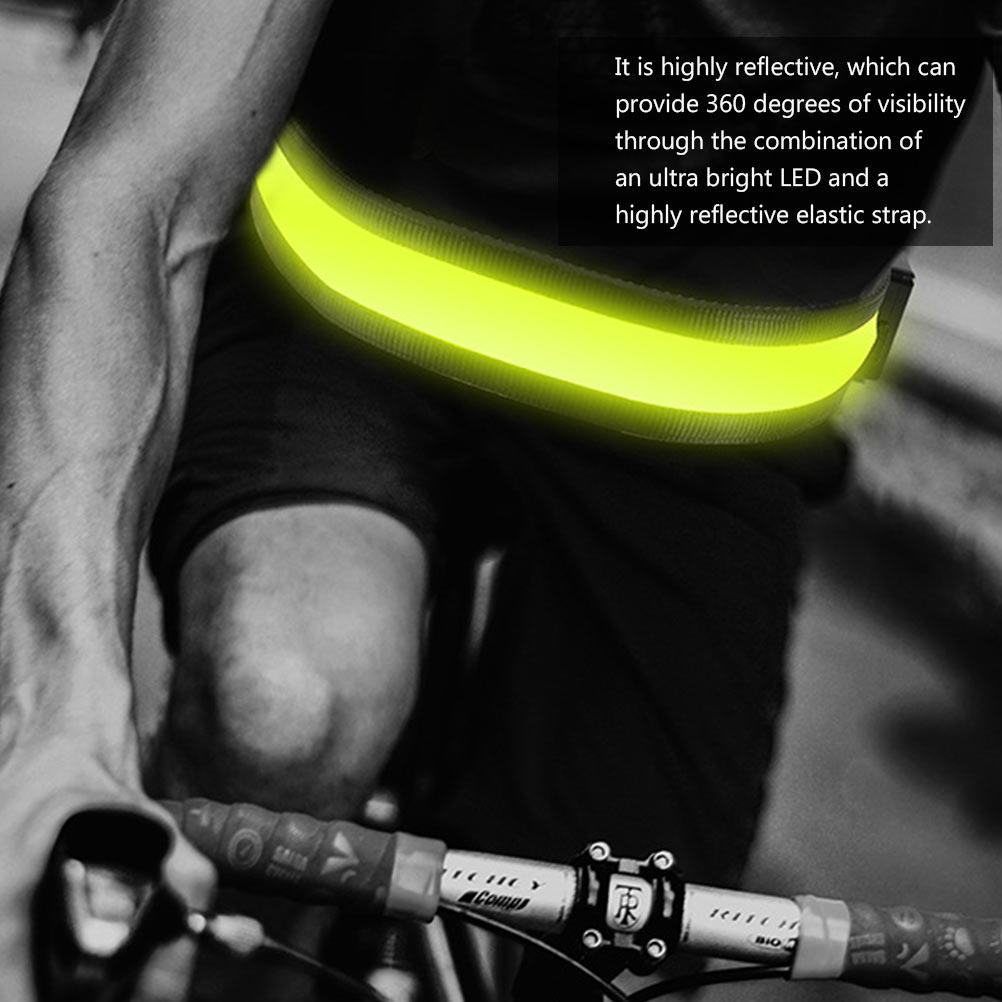 LED Reflective Running Belt Re - Running Visibility Gear 评论和价格