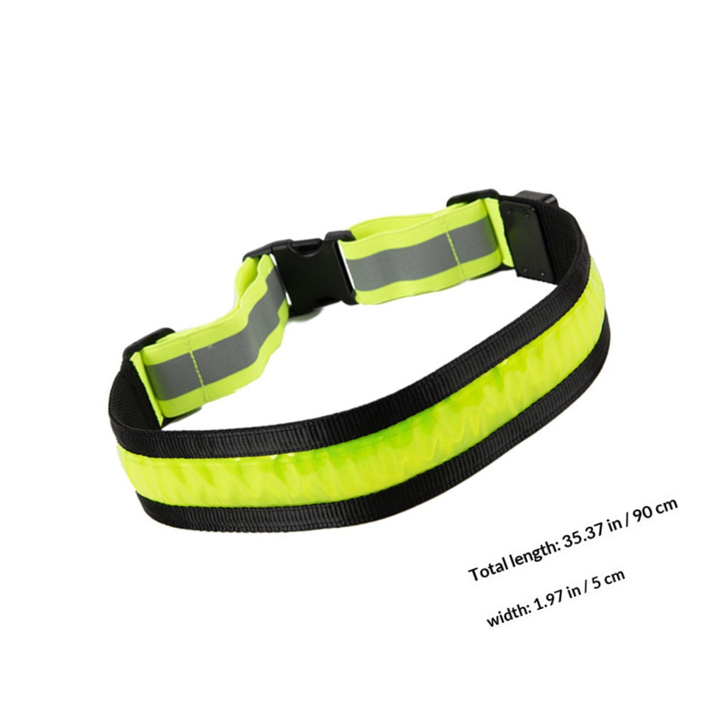 LED Reflective Running Belt Re - Running Visibility Gear 评论和价格
