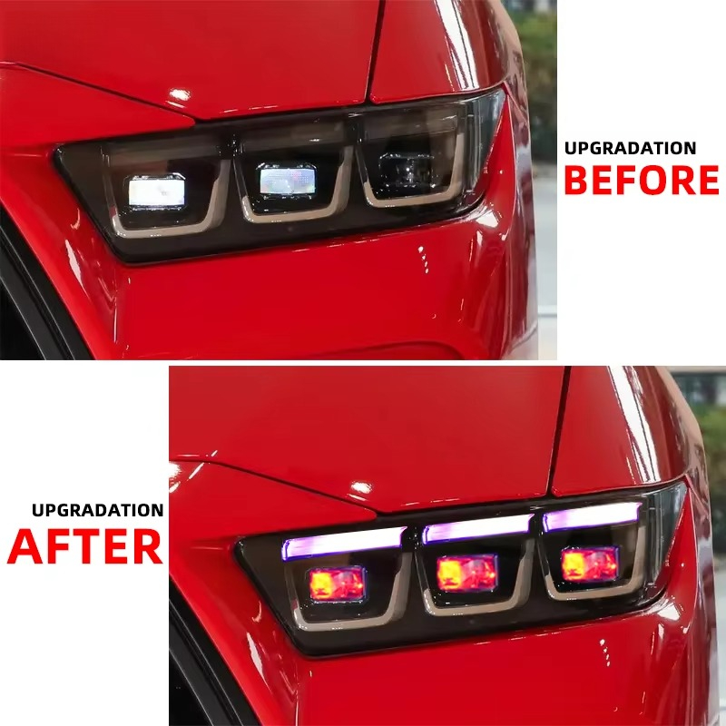 YU GUANG for Ford Mustang LED  - Running Headlamp 评论和价格
